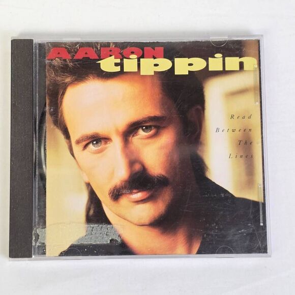 Aaron Tippin Read Between The Lines Country CD - Picture 1 of 4